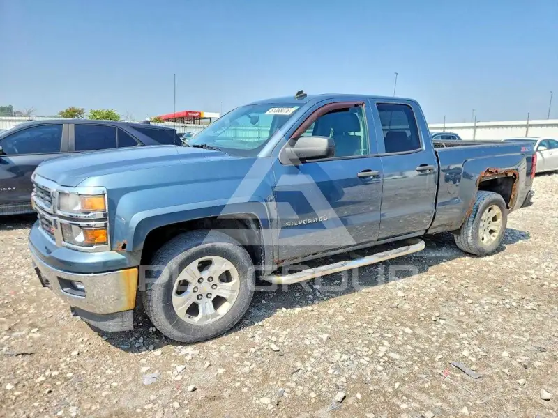 2014 Chevrolet Silverado photo