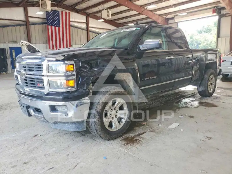 2014 Chevrolet Silverado фото