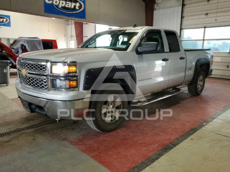 2014 Chevrolet Silverado фото