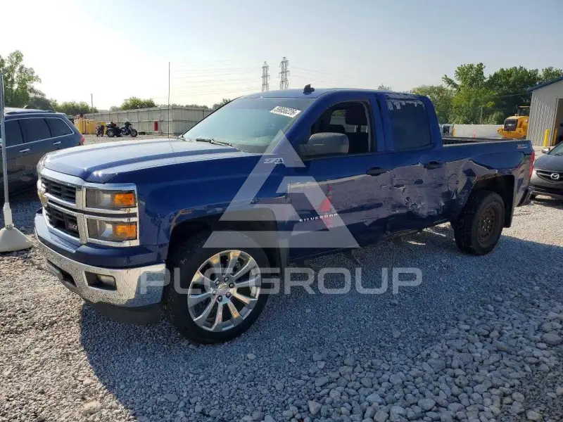 2014 Chevrolet Silverado фото