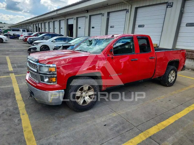 2014 Chevrolet Silverado photo
