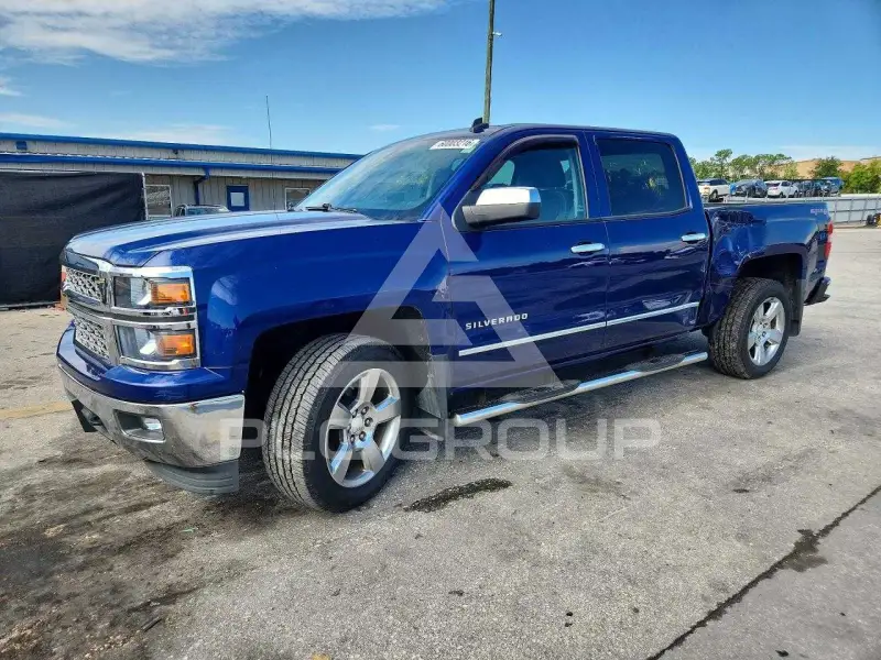 2014 Chevrolet Silverado фото