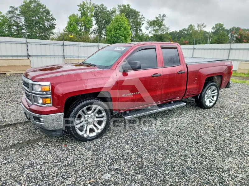 2014 Chevrolet Silverado фото