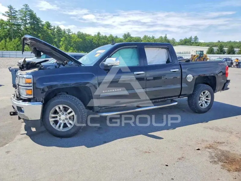 2014 Chevrolet Silverado фото