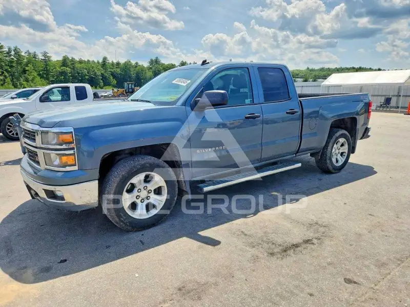 2014 Chevrolet Silverado фото