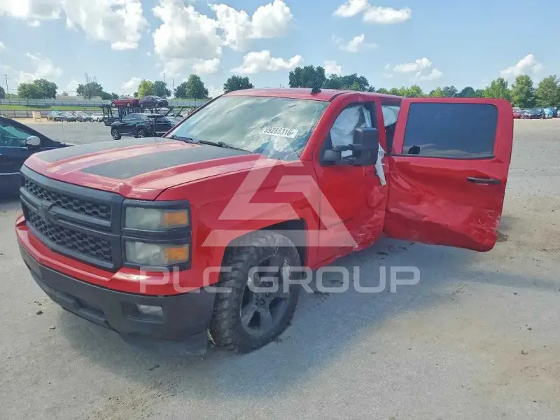 2014 Chevrolet Silverado фото