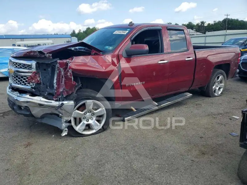 2014 Chevrolet Silverado фото