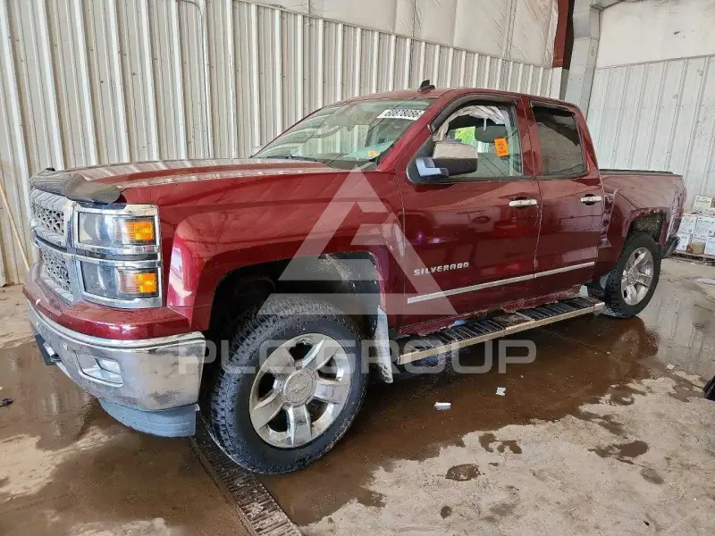 2014 Chevrolet Silverado фото