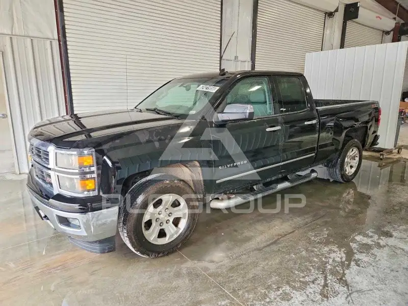 2014 Chevrolet Silverado фото