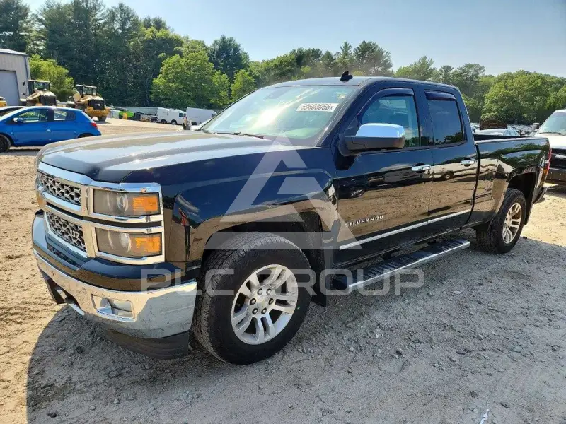 2014 Chevrolet Silverado фото