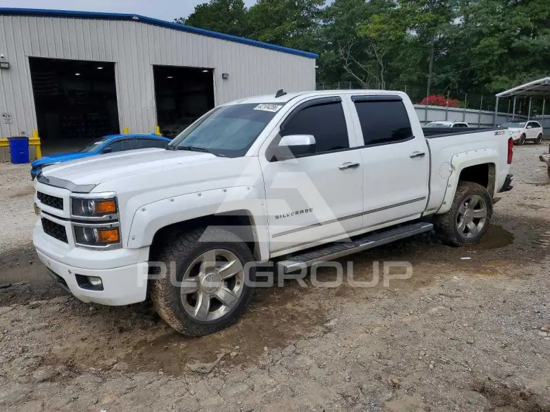 2014 Chevrolet Silverado фото