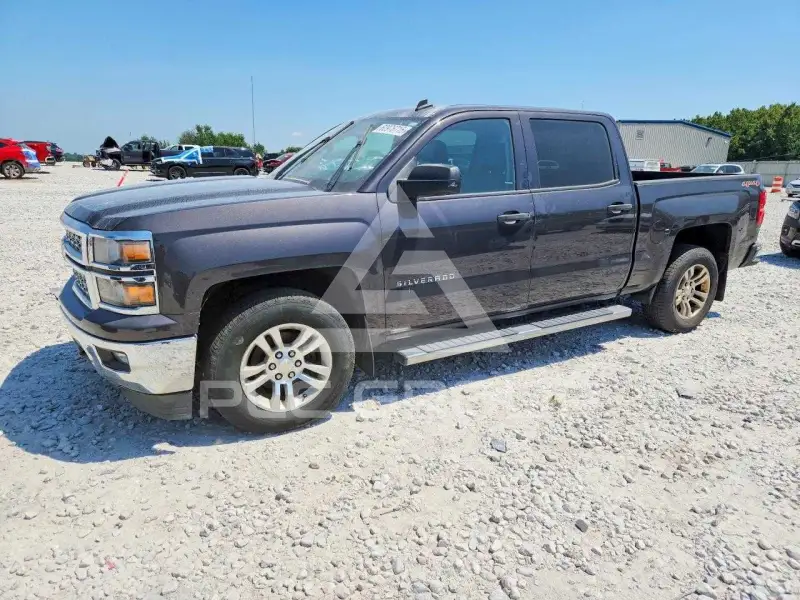 2014 Chevrolet Silverado фото