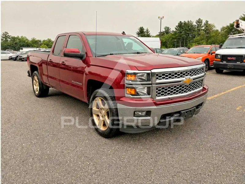 2014 Chevrolet Silverado фото