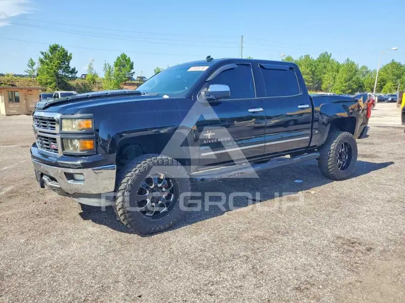 2014 Chevrolet Silverado photo