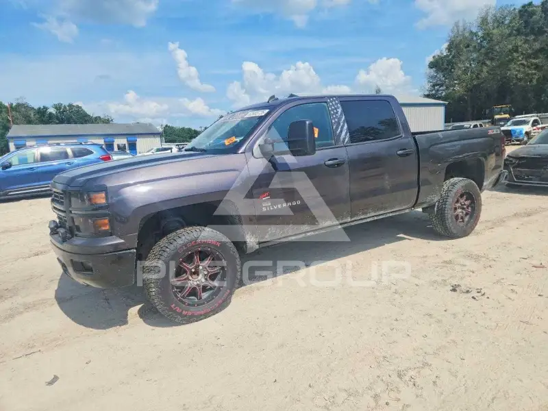2014 Chevrolet Silverado фото