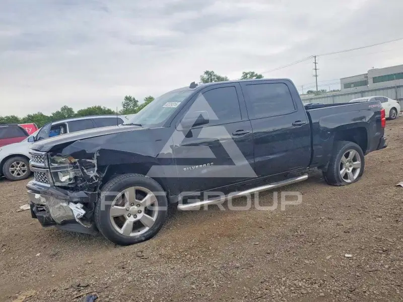 2014 Chevrolet Silverado фото