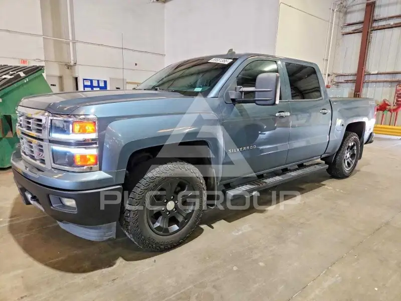 2014 Chevrolet Silverado фото