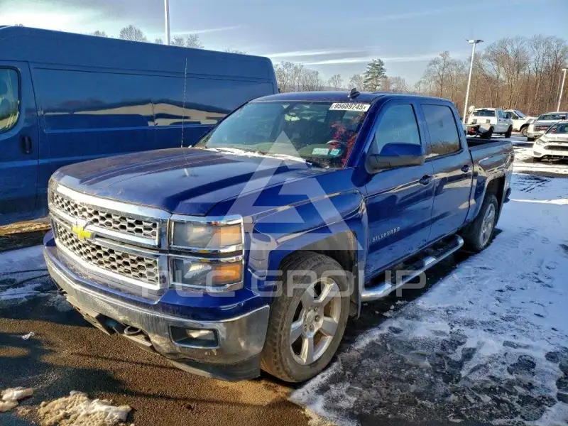 2014 Chevrolet Silverado фото
