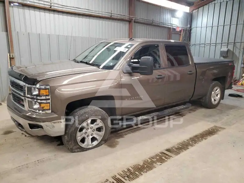 2014 Chevrolet Silverado фото