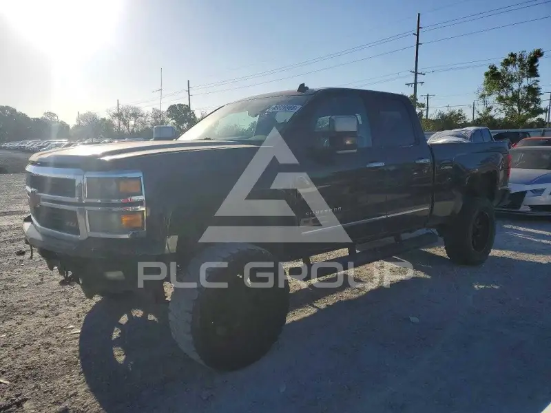 2014 Chevrolet Silverado фото