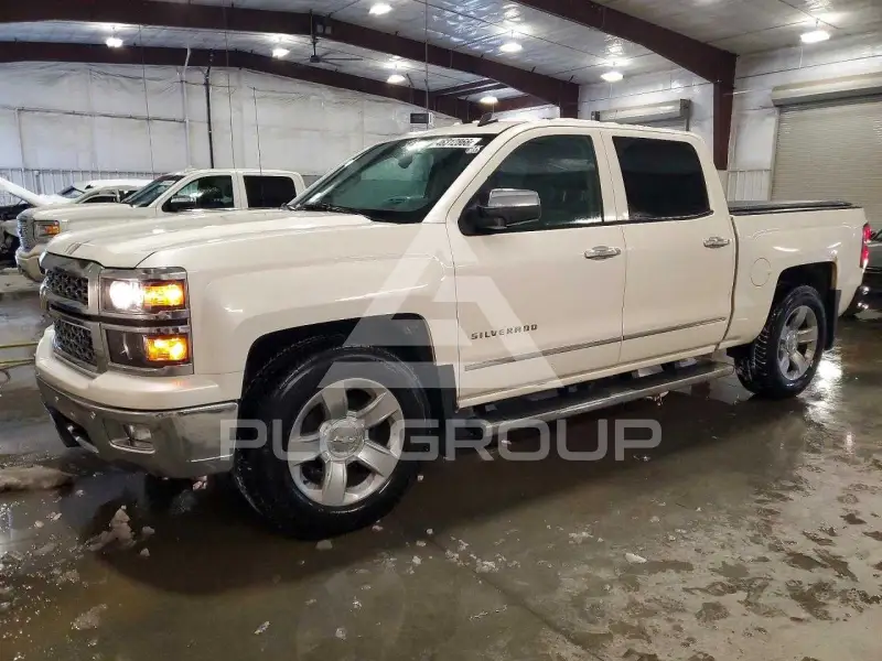 2014 Chevrolet Silverado photo