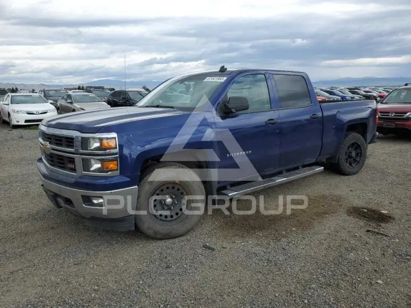 2014 Chevrolet Silverado photo