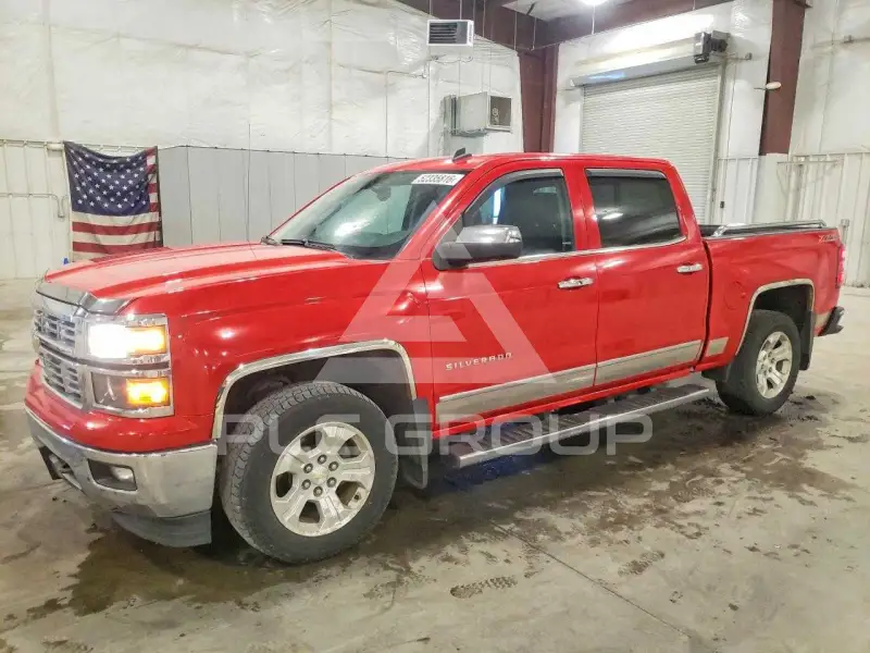 2014 Chevrolet Silverado photo