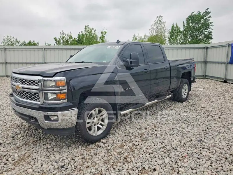 2014 Chevrolet Silverado фото