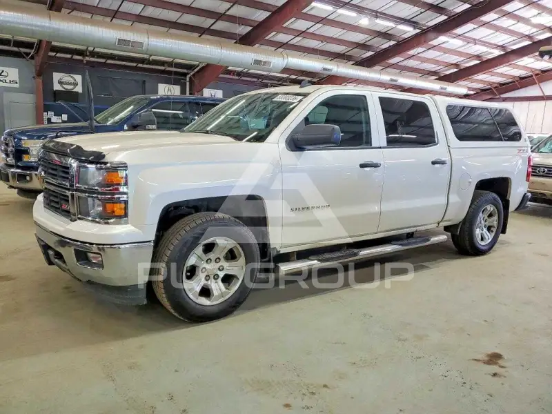 2014 Chevrolet Silverado фото