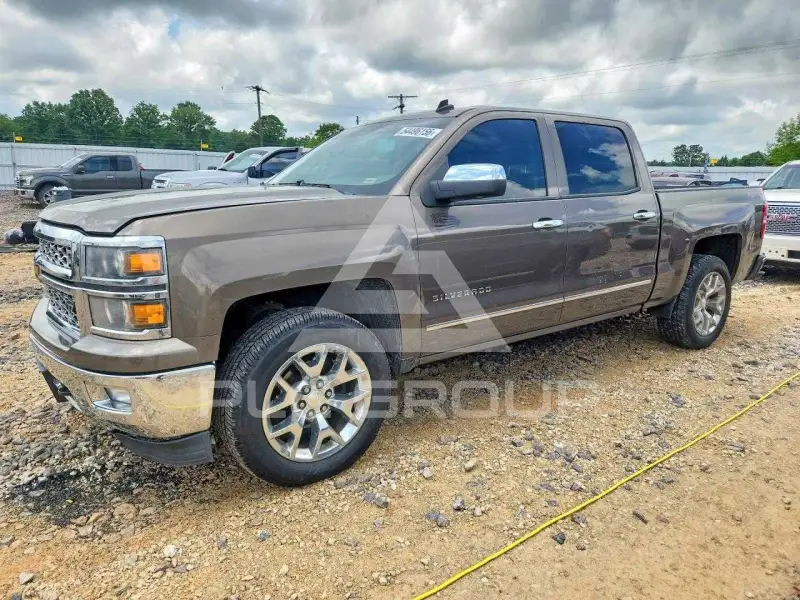 2014 Chevrolet Silverado фото