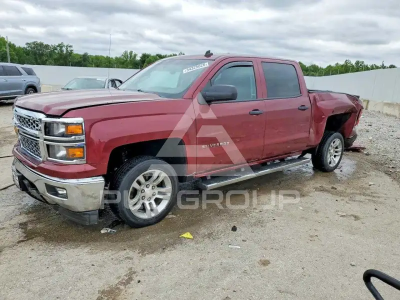 2014 Chevrolet Silverado фото