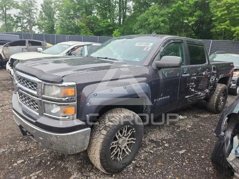 2014 Chevrolet Silverado фото