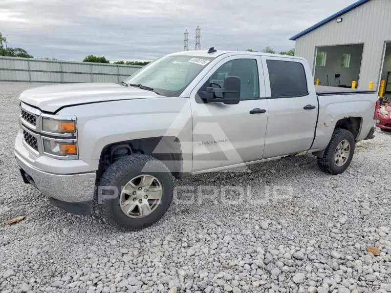 2014 Chevrolet Silverado фото