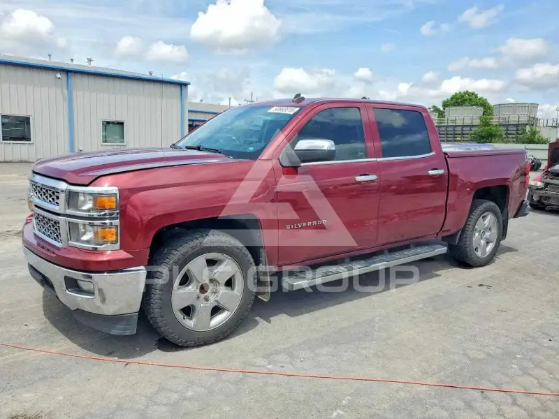 2014 Chevrolet Silverado фото