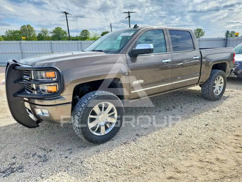 2014 Chevrolet Silverado фото
