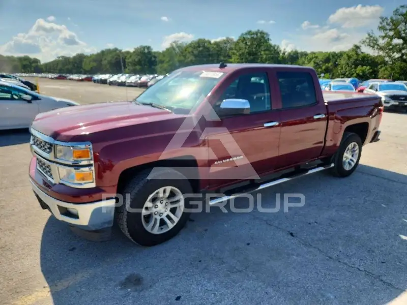 2014 Chevrolet Silverado фото