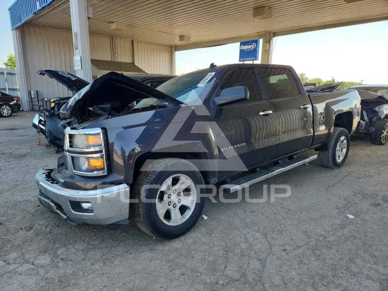 2014 Chevrolet Silverado фото