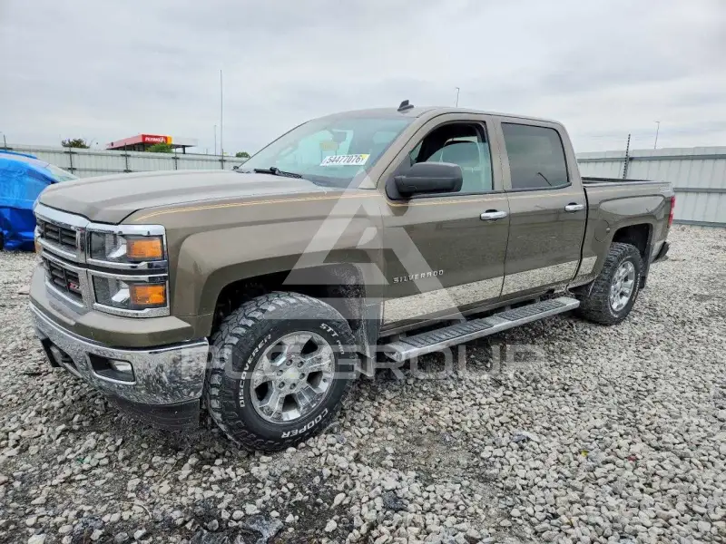 2014 Chevrolet Silverado фото