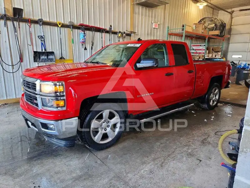 2014 Chevrolet Silverado фото