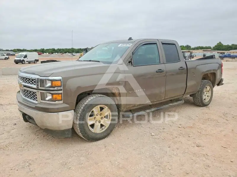 2014 Chevrolet Silverado фото