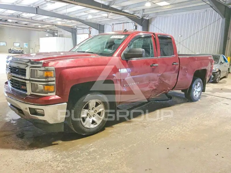 2014 Chevrolet Silverado photo