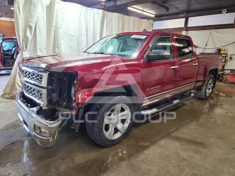 2014 Chevrolet Silverado фото