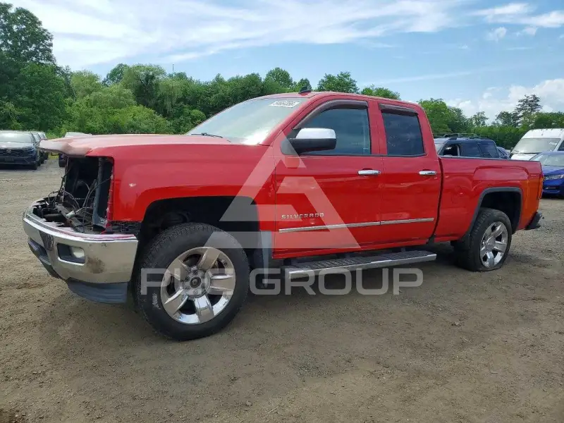 2014 Chevrolet Silverado фото