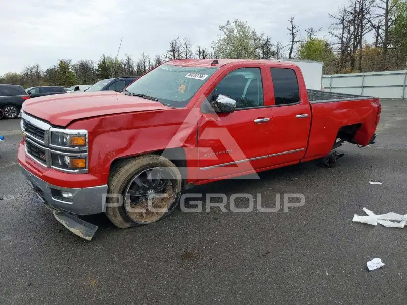 2014 Chevrolet Silverado photo