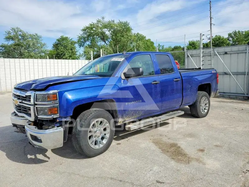 2014 Chevrolet Silverado фото