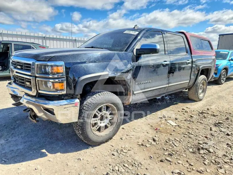 2014 Chevrolet Silverado фото
