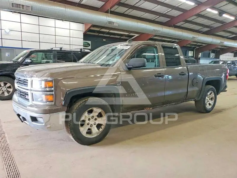 2014 Chevrolet Silverado фото
