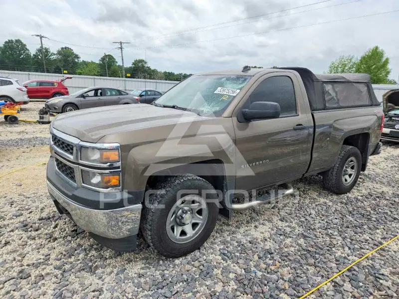 2014 Chevrolet Silverado фото