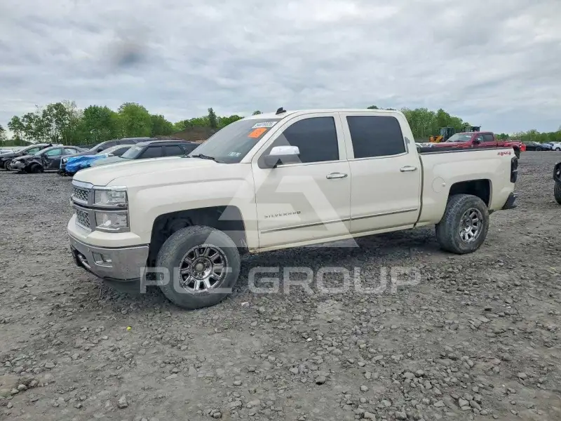 2014 Chevrolet Silverado photo