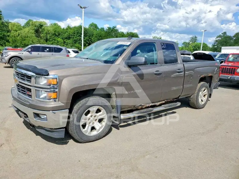 2014 Chevrolet Silverado фото